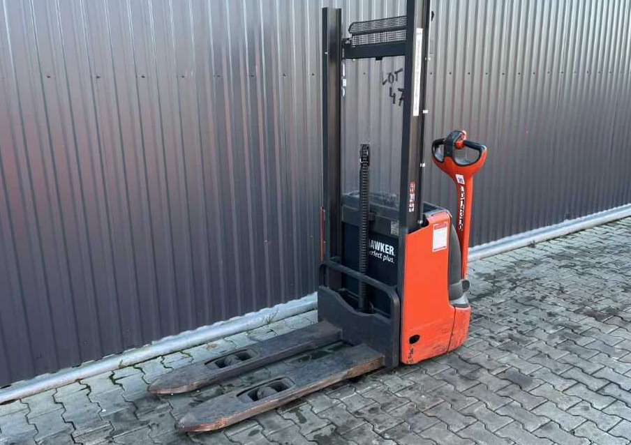 Linde L10 - Stacker: foto 1 Linde L10 - Stacker: foto 1