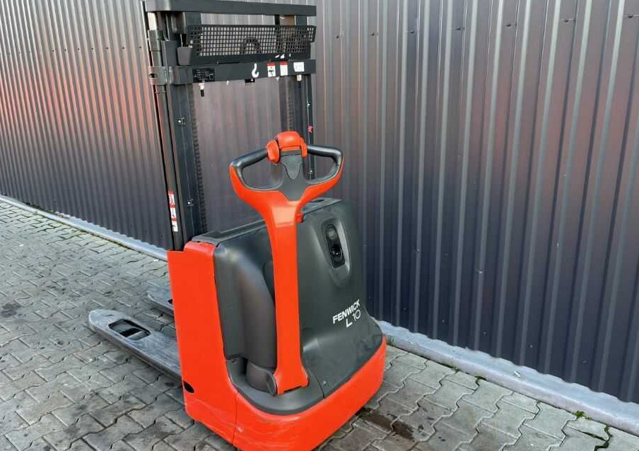 Linde L10B - Stacker: foto 3 Linde L10B - Stacker: foto 3