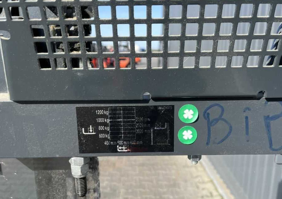 Linde L10B - Stacker: foto 5 Linde L10B - Stacker: foto 5
