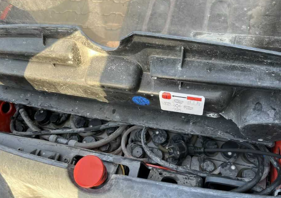 Linde L12 - Stacker: foto 5 Linde L12 - Stacker: foto 5