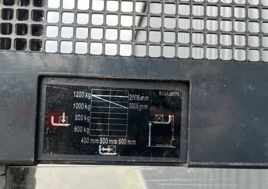 Linde L12 - Stacker: foto 5 Linde L12 - Stacker: foto 5