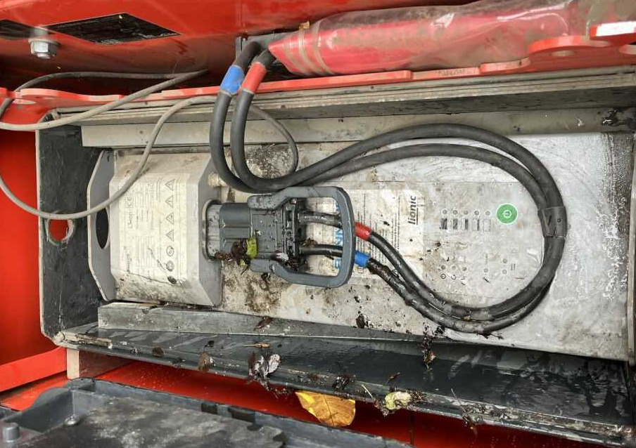 Linde L12AP - Stacker: foto 5 Linde L12AP - Stacker: foto 5