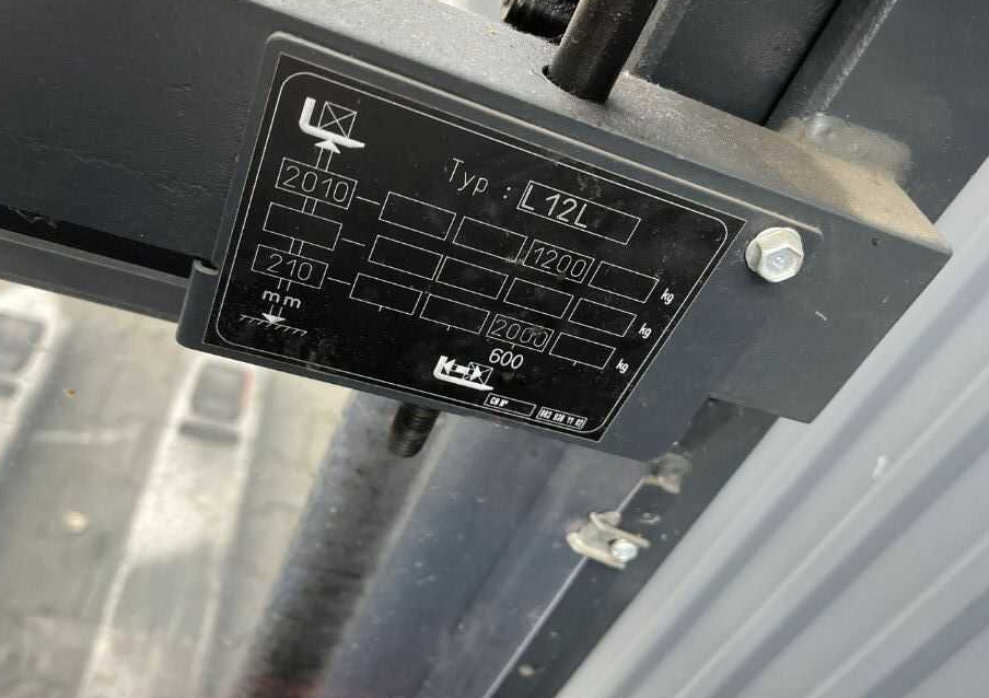 Linde L12L - Stacker: foto 5 Linde L12L - Stacker: foto 5