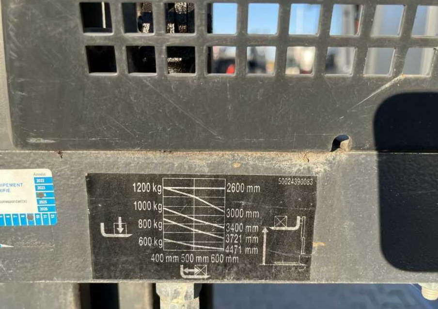 Linde L12L - Stacker: foto 5 Linde L12L - Stacker: foto 5