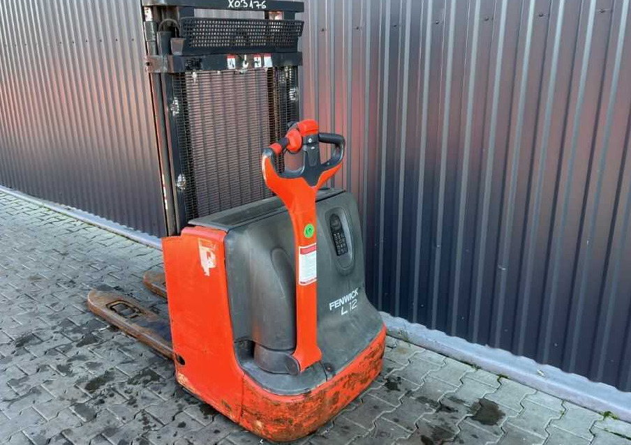 Linde L12L - Stacker: foto 3 Linde L12L - Stacker: foto 3
