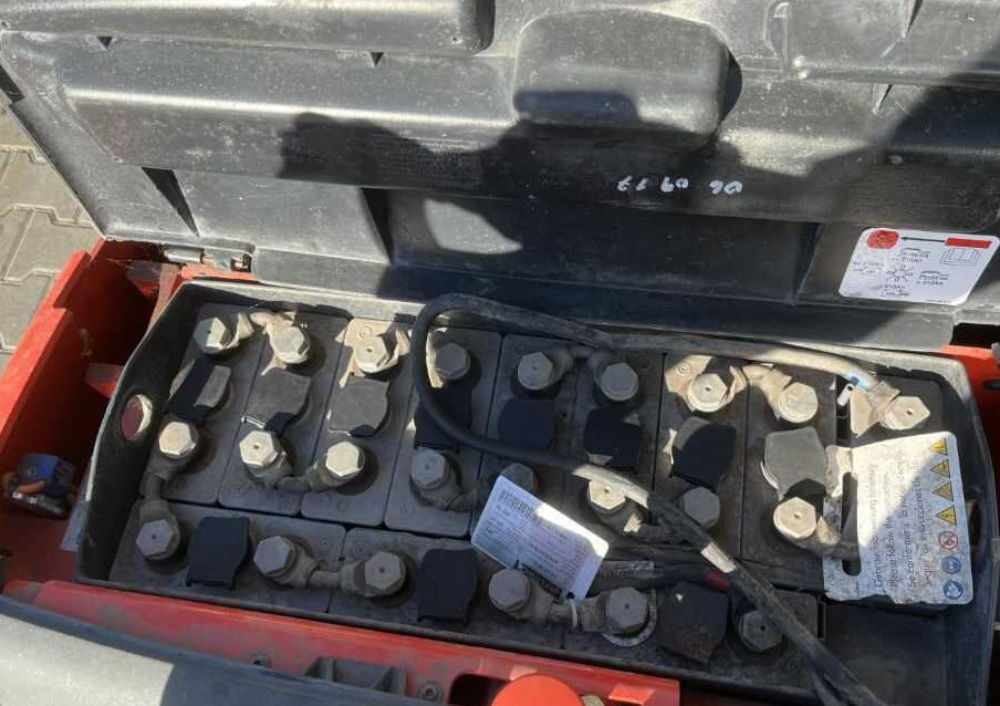 Linde L12L - Stacker: foto 4 Linde L12L - Stacker: foto 4