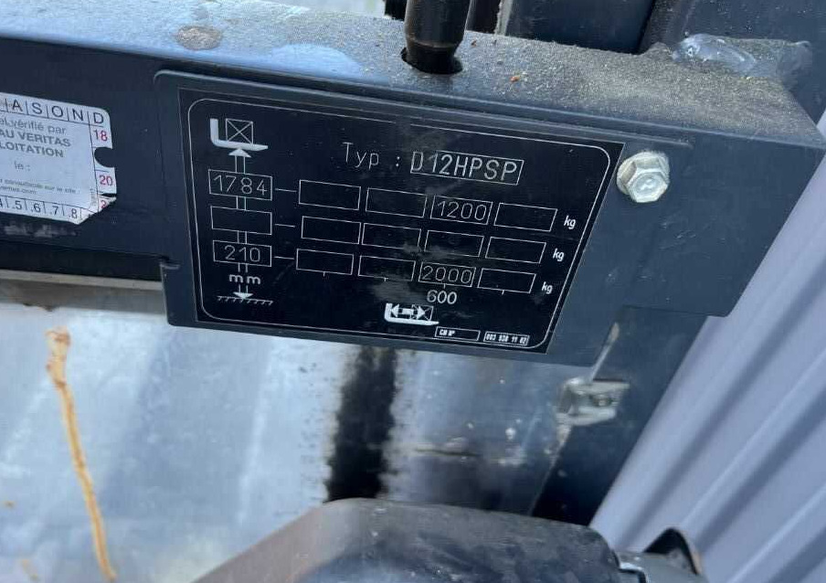 Linde L12LHP - Stacker: foto 5 Linde L12LHP - Stacker: foto 5