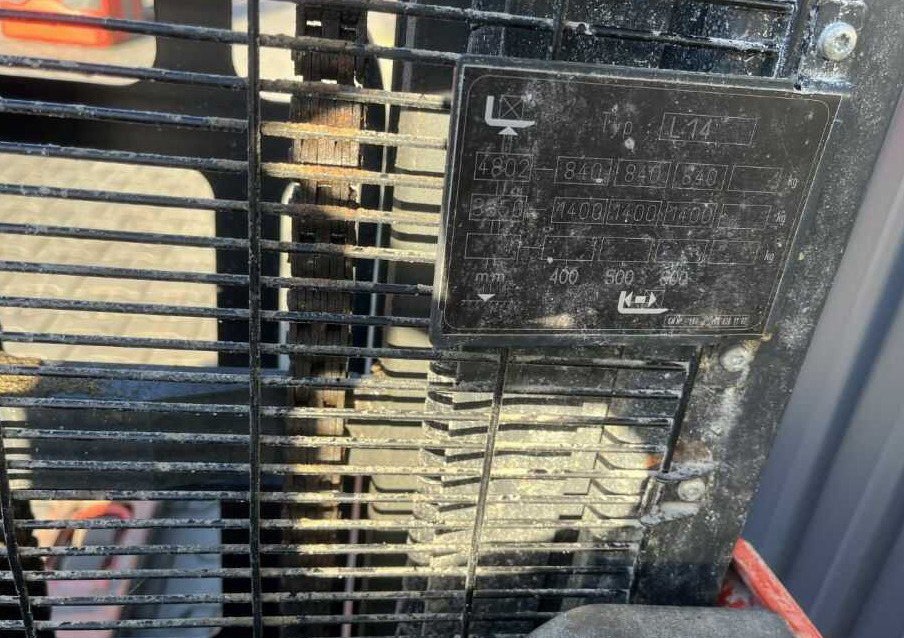 Linde L14 - Stacker: foto 5 Linde L14 - Stacker: foto 5