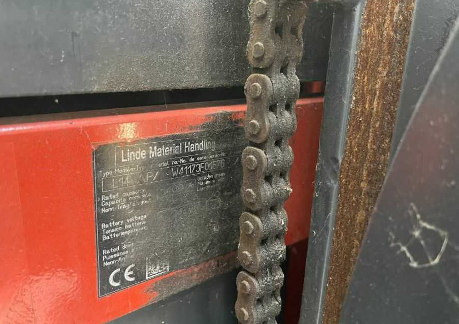 Linde L14AP - Stacker: foto 4 Linde L14AP - Stacker: foto 4