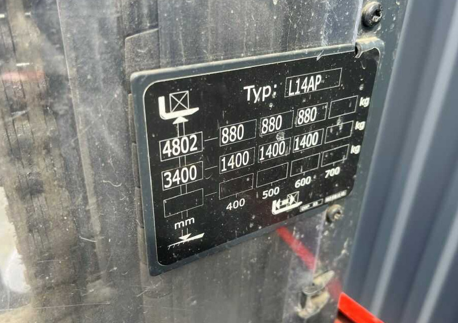 Linde L14AP - Stacker: foto 4 Linde L14AP - Stacker: foto 4