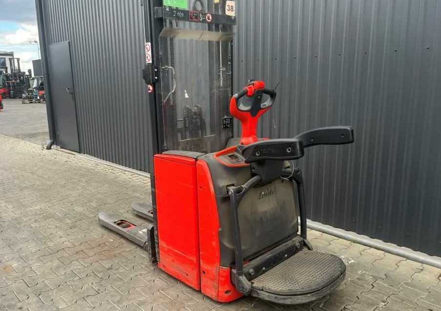Linde L14AP - Stacker: foto 3 Linde L14AP - Stacker: foto 3
