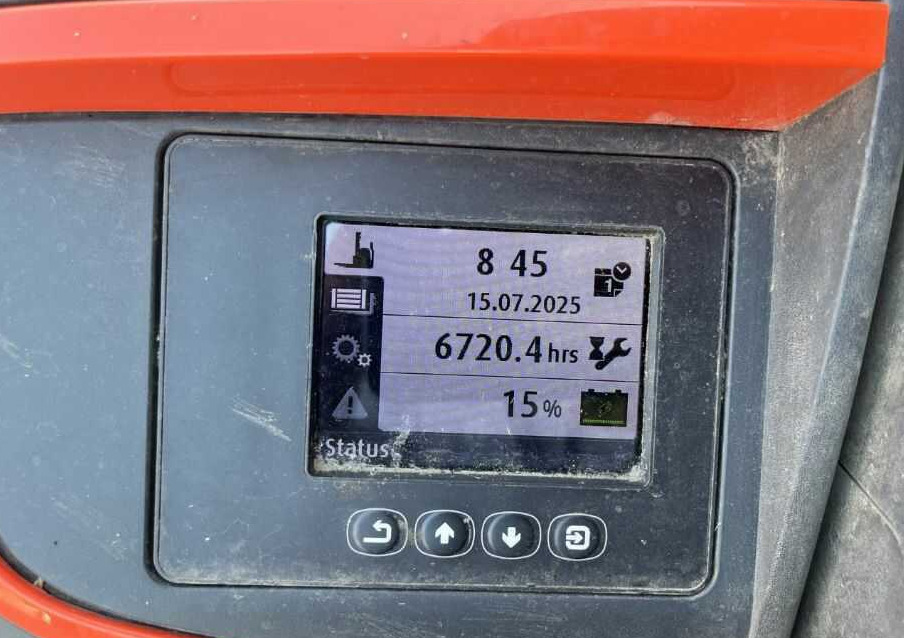 Locação de  Linde L14lAP Linde L14lAP: foto 8
