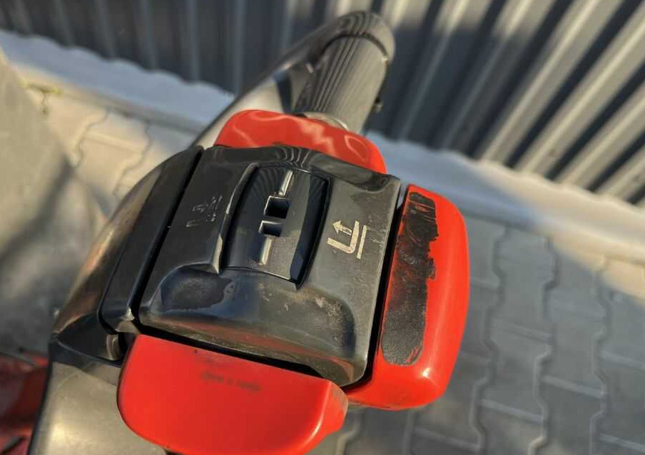 Linde L16 - Stacker: foto 3 Linde L16 - Stacker: foto 3