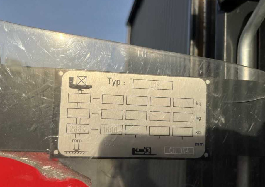 Linde L16 - Stacker: foto 5 Linde L16 - Stacker: foto 5