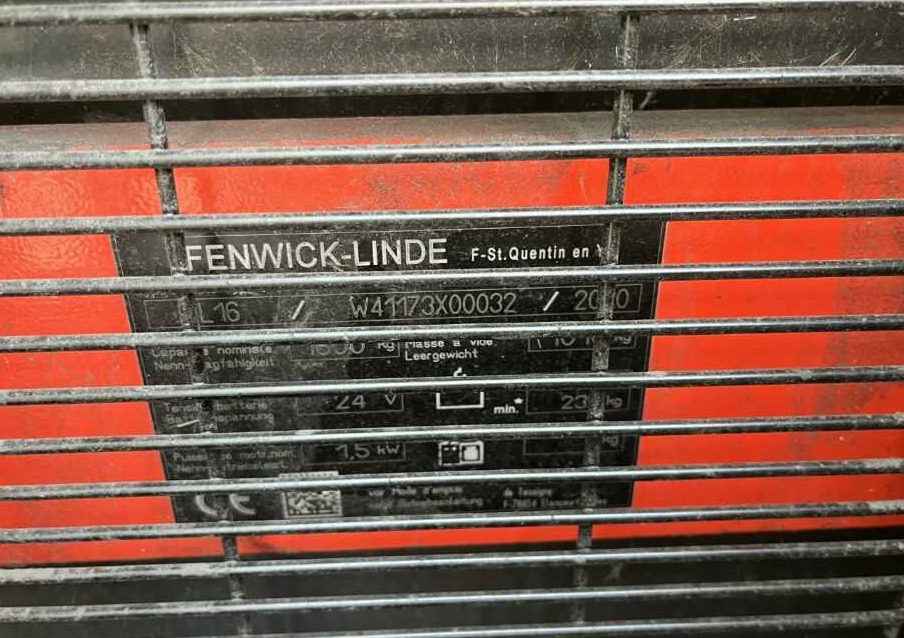 Linde L16 - Stacker: foto 4 Linde L16 - Stacker: foto 4