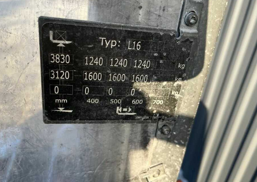 Linde L16 - Stacker: foto 2 Linde L16 - Stacker: foto 2