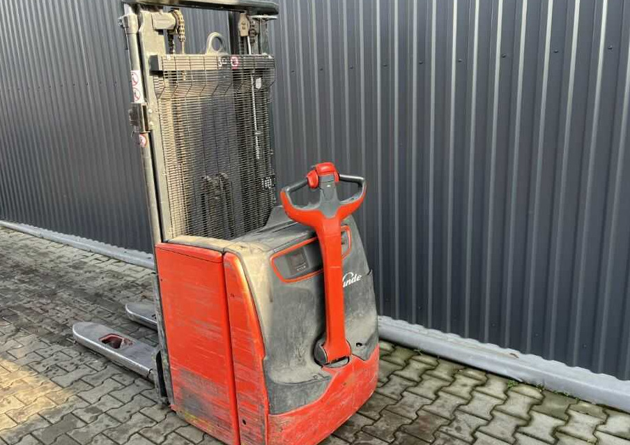 Linde L16 - Stacker: foto 3 Linde L16 - Stacker: foto 3
