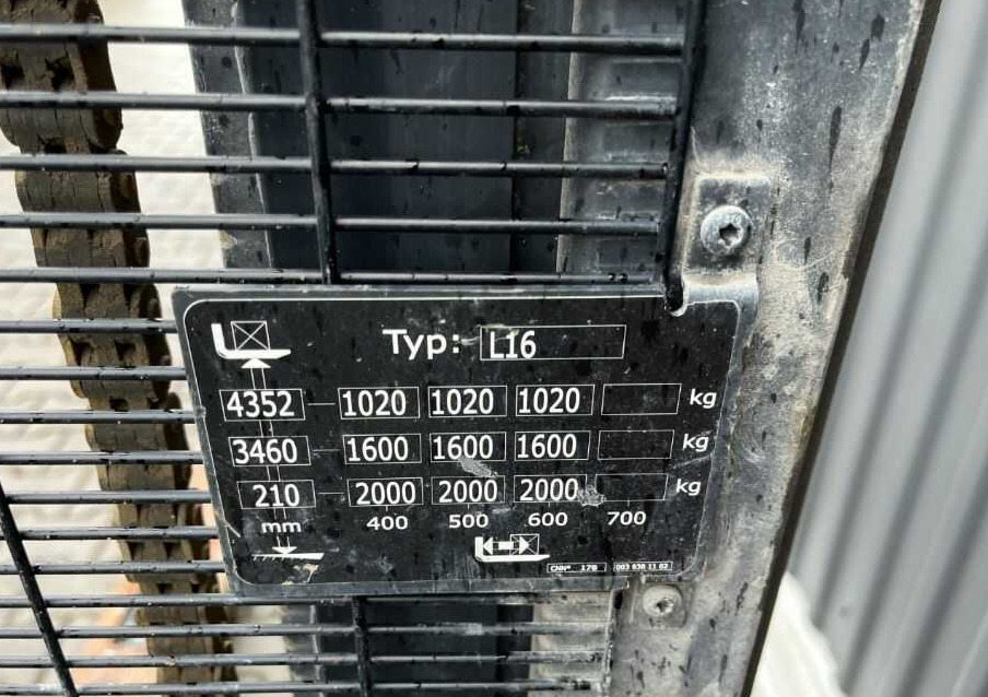 Linde L16i - Stacker: foto 5 Linde L16i - Stacker: foto 5