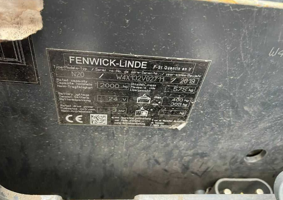 Linde N20 - Order-picker: foto 4 Linde N20 - Order-picker: foto 4