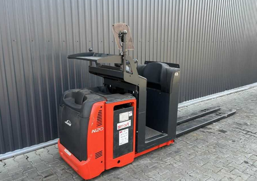 Linde N20Vi - Order-picker: foto 1 Linde N20Vi - Order-picker: foto 1