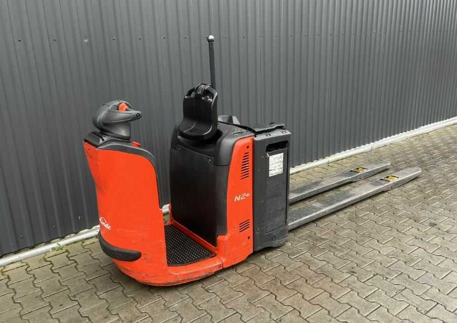Linde N24HP - Order-picker: foto 1 Linde N24HP - Order-picker: foto 1