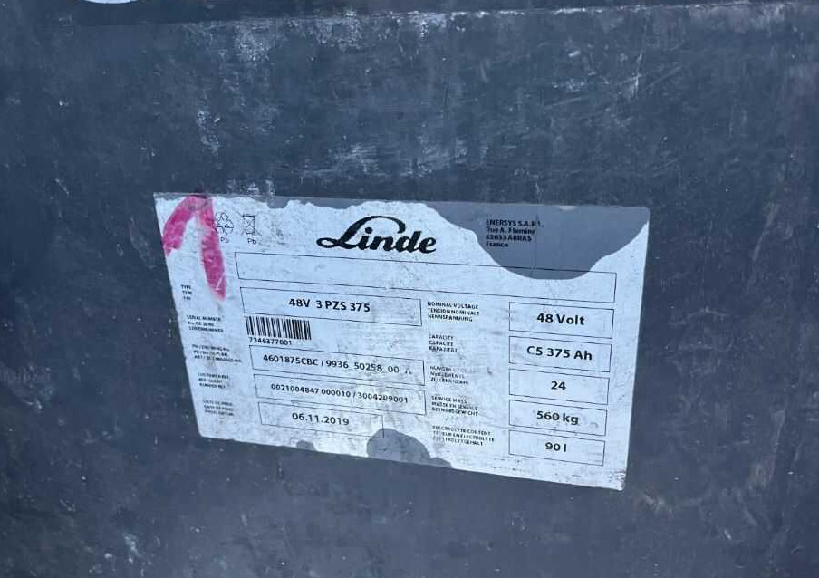 Linde P60 - Trator elétrics: foto 5 Linde P60 - Trator elétrics: foto 5