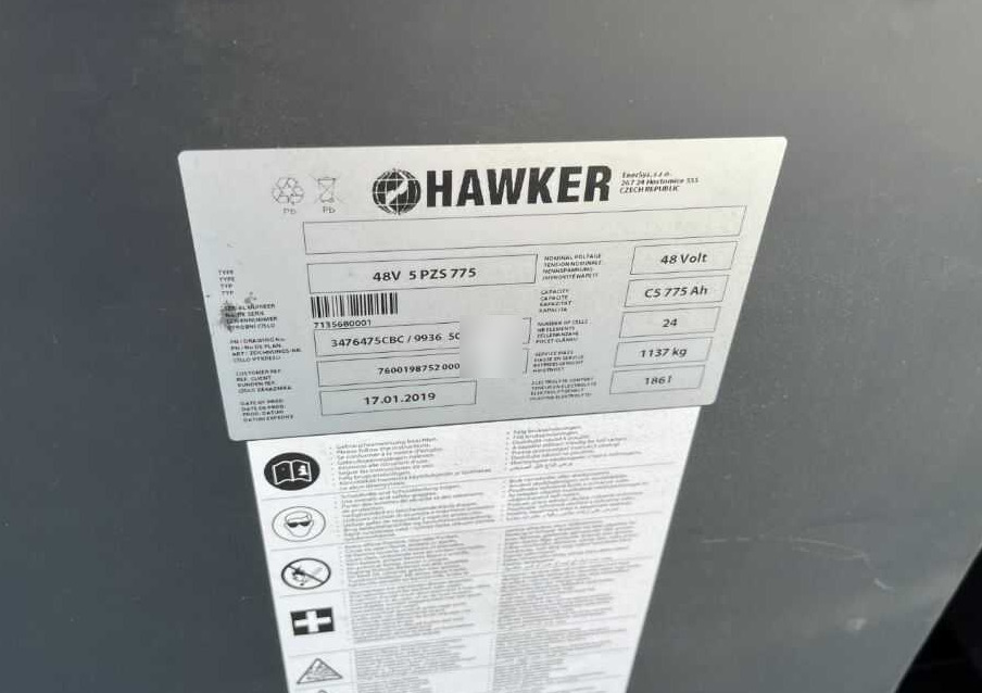 Empilhador retráctil Linde R14-01: foto 8 Empilhador retráctil Linde R14-01: foto 8