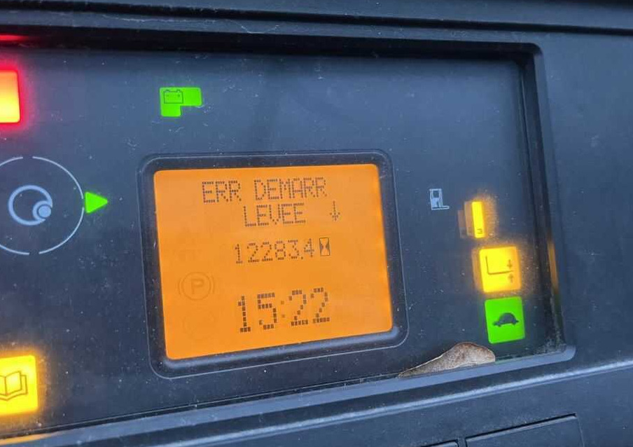 Linde R14HD-01 - Stacker: foto 2 Linde R14HD-01 - Stacker: foto 2