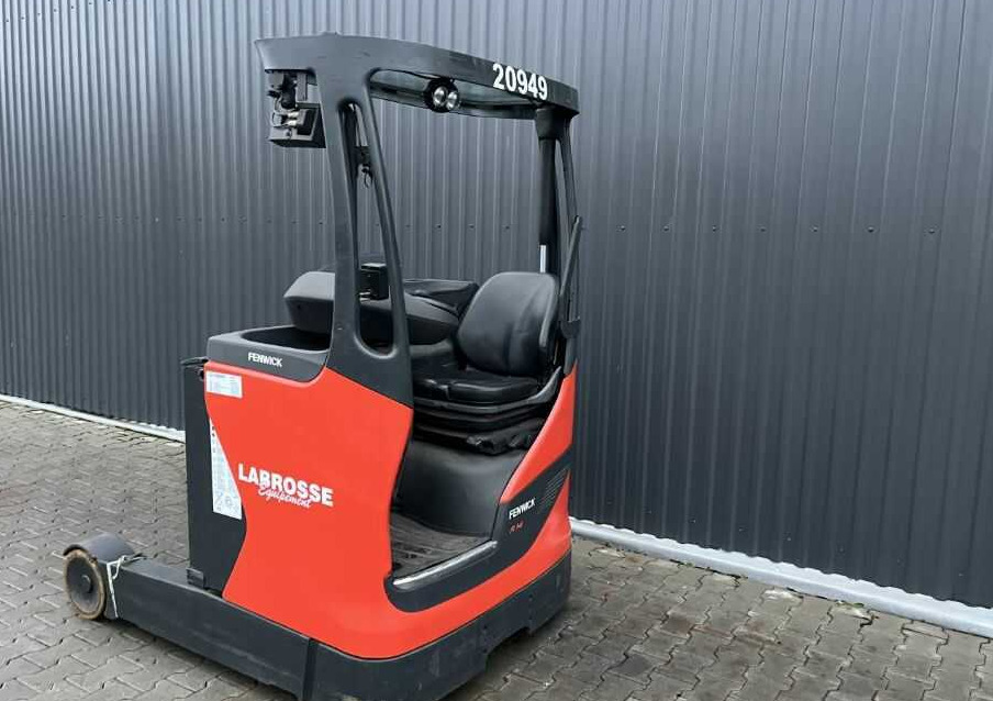 Linde R14HD-01 - Stacker: foto 4 Linde R14HD-01 - Stacker: foto 4