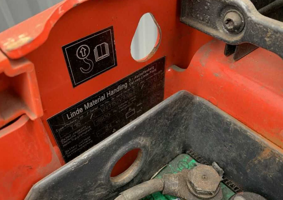 Linde T16 - Porta-palete: foto 4 Linde T16 - Porta-palete: foto 4