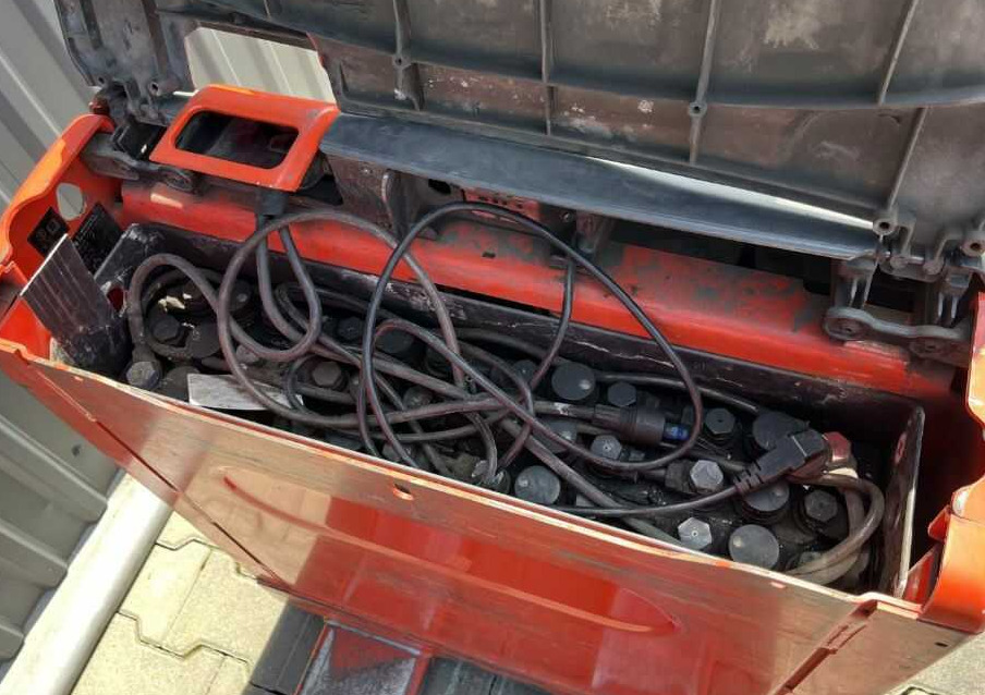 Linde T16 - Porta-palete: foto 5 Linde T16 - Porta-palete: foto 5