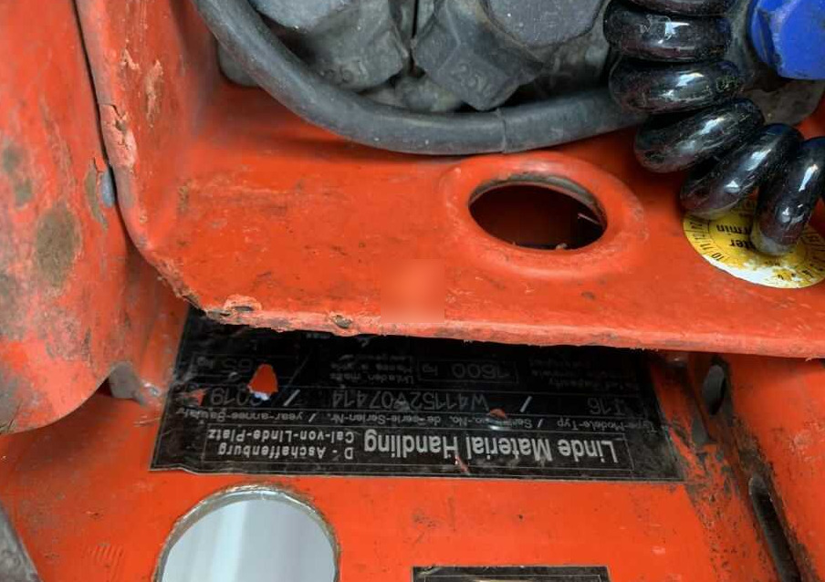 Linde T16 - Porta-palete: foto 4 Linde T16 - Porta-palete: foto 4