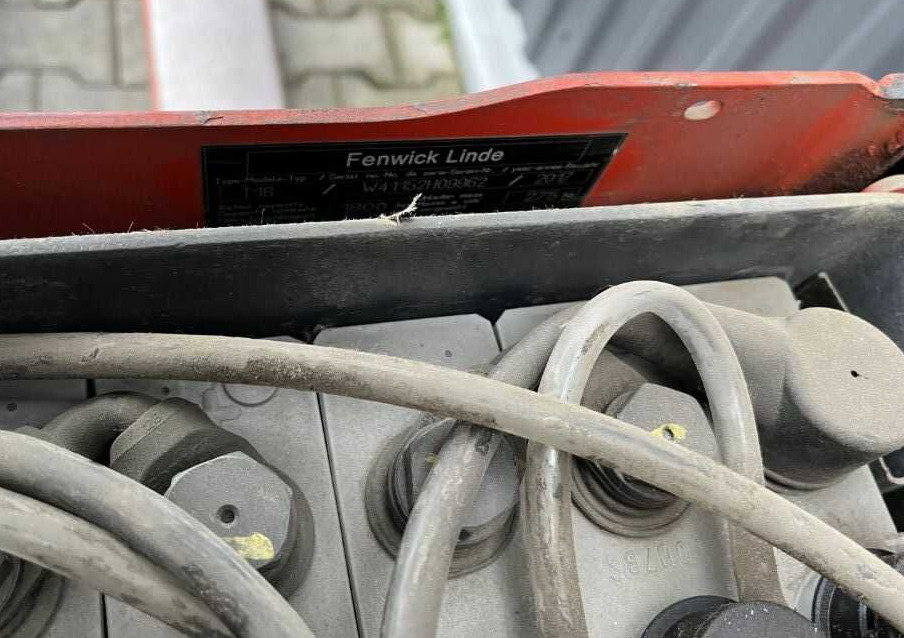 Linde T18 - Porta-palete: foto 4 Linde T18 - Porta-palete: foto 4