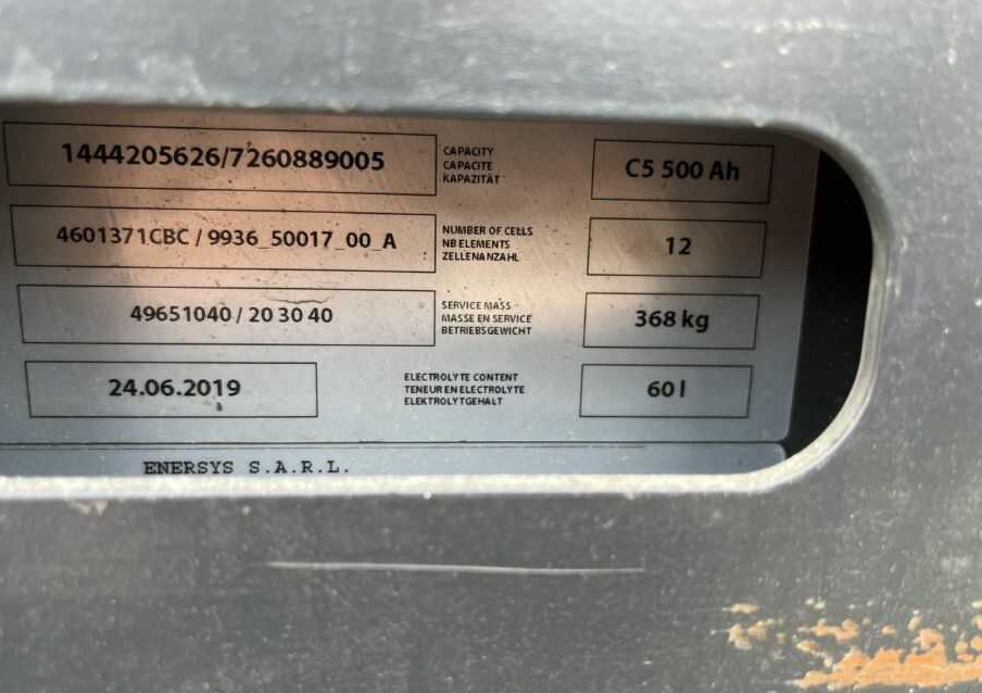 Porta-palete Linde T20SF: foto 6