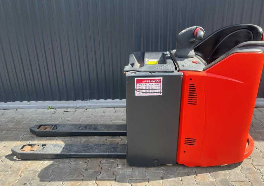 Linde T20SP - Porta-palete: foto 2 Linde T20SP - Porta-palete: foto 2