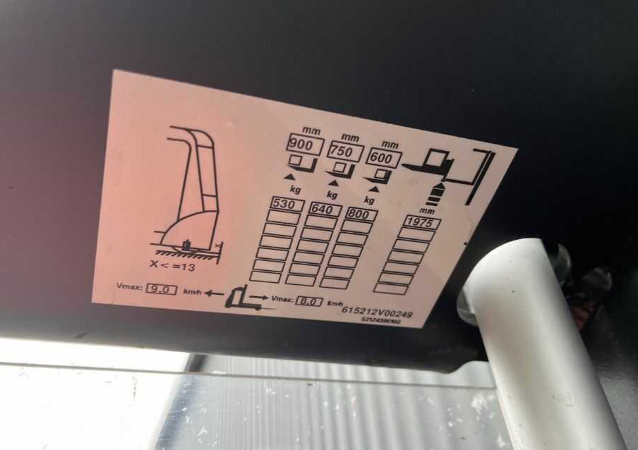 Linde V10-02 - Order-picker: foto 5 Linde V10-02 - Order-picker: foto 5