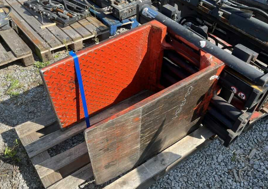 Little Giant BC20XS-EA SP - Grampo de Empilhadeira: foto 1 Little Giant BC20XS-EA SP - Grampo de Empilhadeira: foto 1