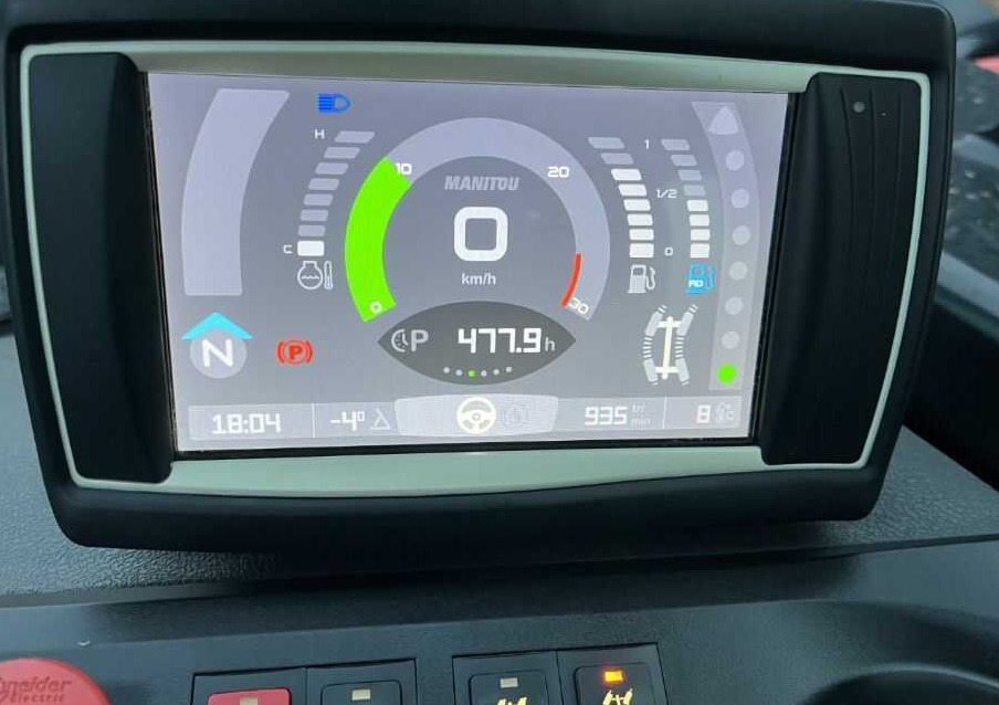 Manitou MLT635 140V - Empilhador telescópico: foto 5 Manitou MLT635 140V - Empilhador telescópico: foto 5