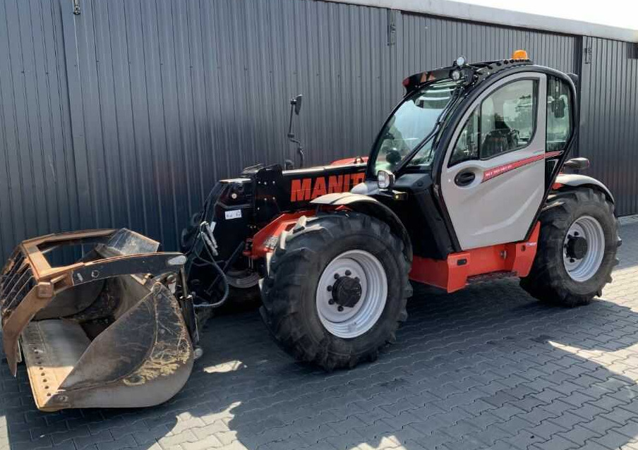 Empilhador telescópico Manitou MLT741-140V: foto 8