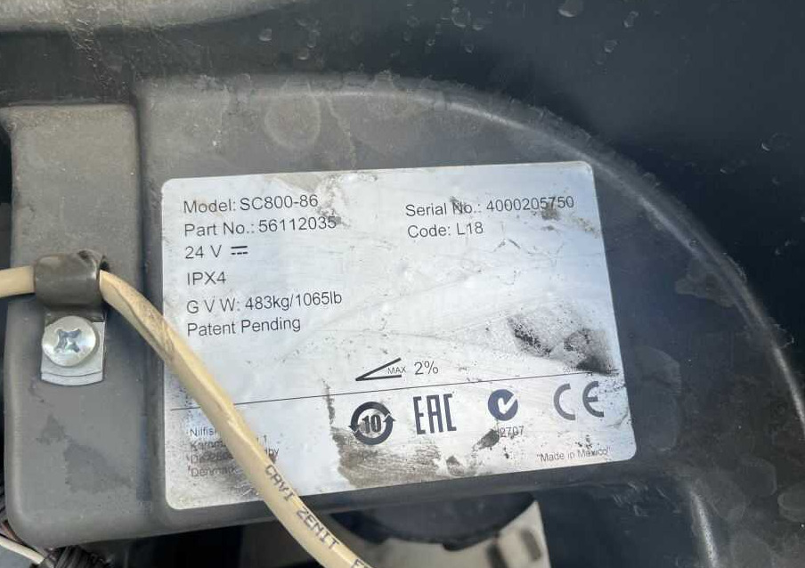 Nilfisk SC600 - Lavadora aspiradora de pavimentos: foto 5 Nilfisk SC600 - Lavadora aspiradora de pavimentos: foto 5