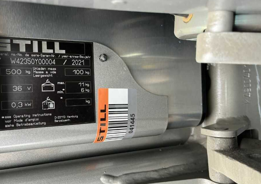 Still Citione - Porta-palete: foto 4 Still Citione - Porta-palete: foto 4