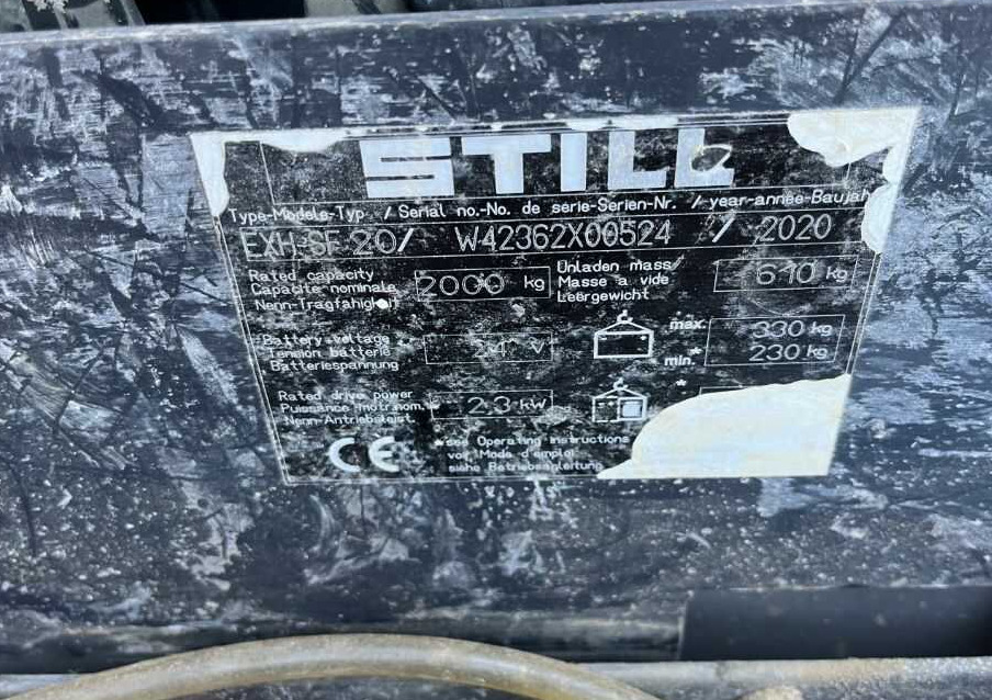 Still EXH-SF20 - Porta-palete: foto 4 Still EXH-SF20 - Porta-palete: foto 4