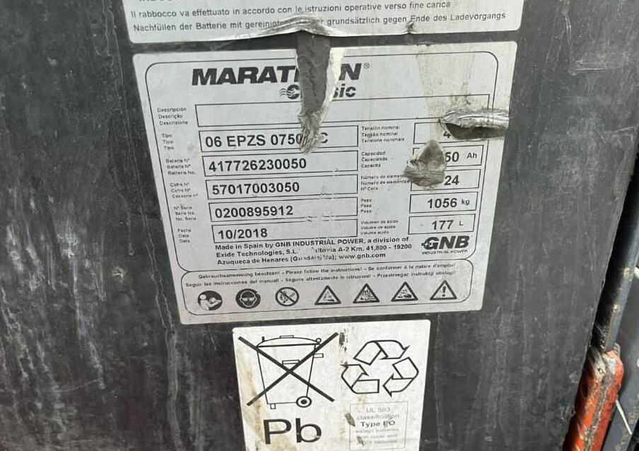 Empilhadeira elétrica Toyota 8FBE16T: foto 7