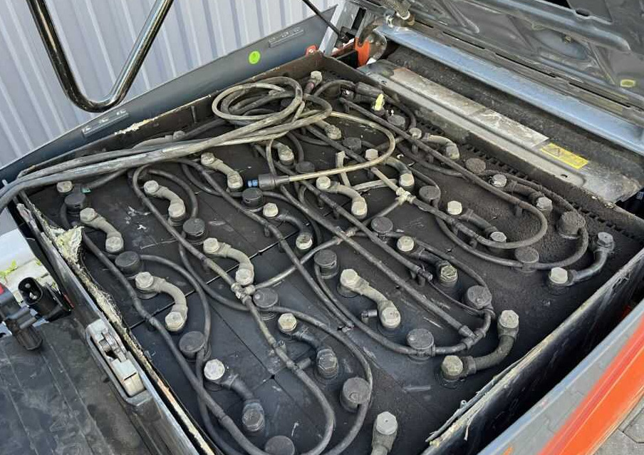 Empilhadeira elétrica Toyota 8FBE16T: foto 6