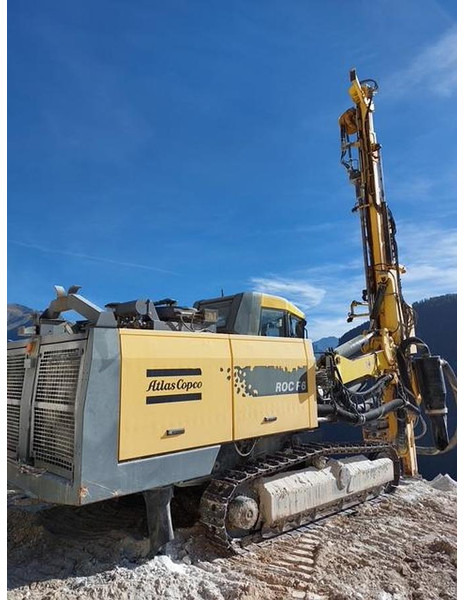 Máquina de perfuração Atlas-Copco Roc F6: foto 7