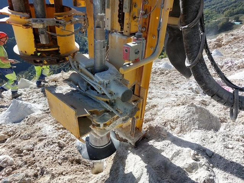 Máquina de perfuração Atlas-Copco Roc F6: foto 11