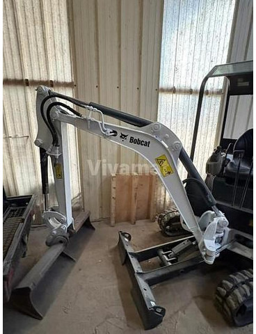 Bobcat E14 - Mini escavadeira: foto 4 Bobcat E14 - Mini escavadeira: foto 4