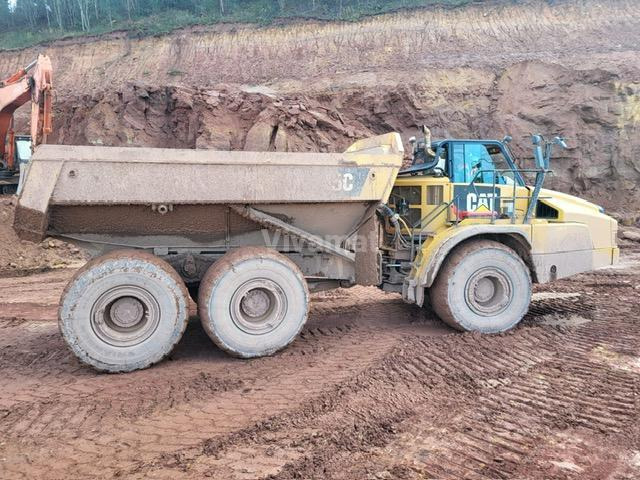 Caterpillar 745C - Caminhão articulado: foto 1 Caterpillar 745C - Caminhão articulado: foto 1