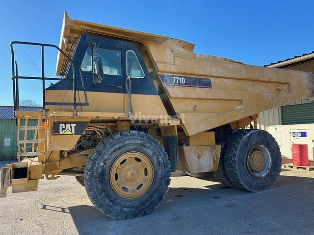 Caterpillar 771D - Dumper: foto 3 Caterpillar 771D - Dumper: foto 3