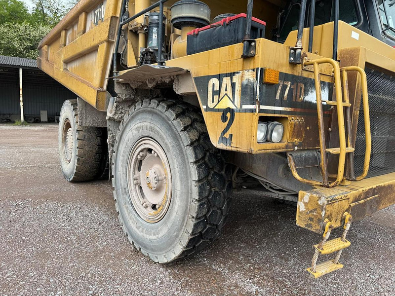 Caterpillar 771D - Caminhão fora de estrada: foto 4 Caterpillar 771D - Caminhão fora de estrada: foto 4